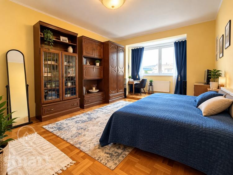 Apartament cu 3 camere decomandat, mobilat în Zorilor