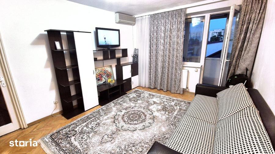 Apartament cu 2 camere semidecomandat în Obor
