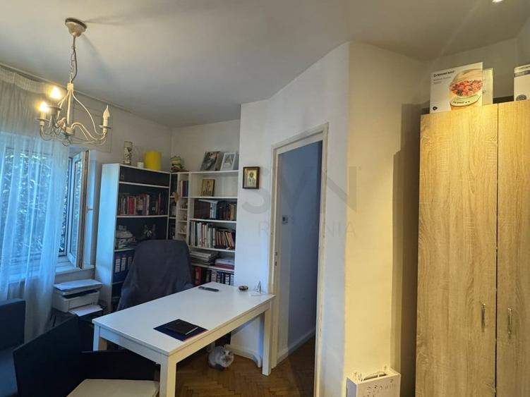 Apartament cu 2 camere semidecomandat în Cișmigiu