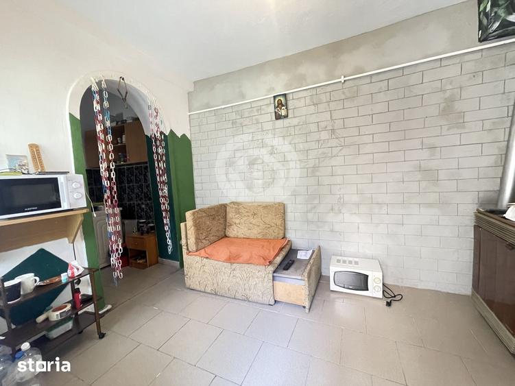 Apartament cu 2 camere semidecomandat în Ultracentral