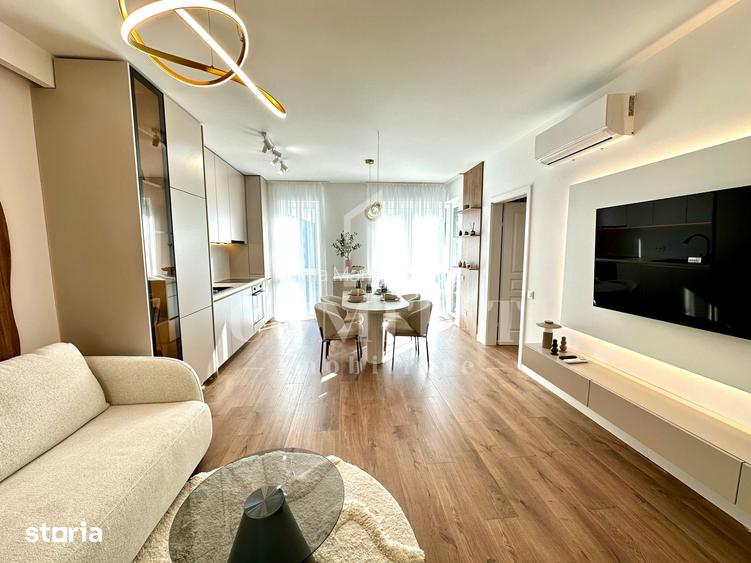 Apartament ultrafinisat | Etaj intermediar | Zona str Tineretului