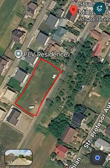 Teren de 1612 mp, în Central