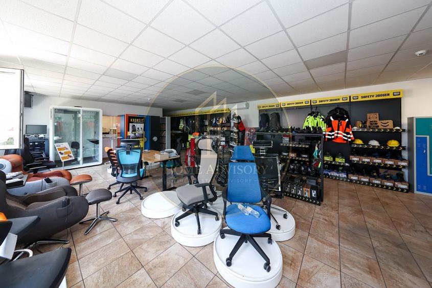 Spațiu comercial, de 760 mp, în Uzina 2