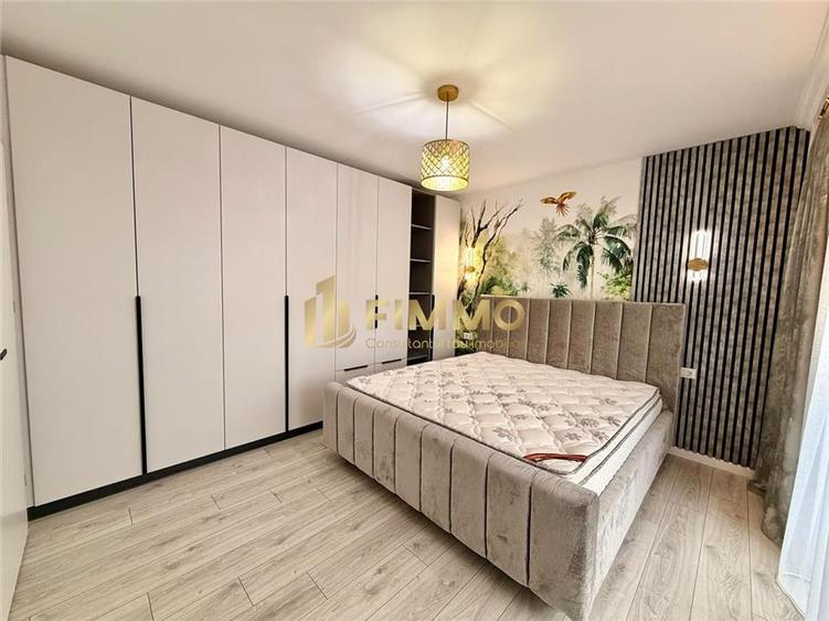 Apartament cu 3 camere semidecomandat, mobilat în Obcini