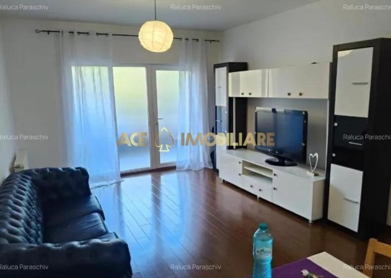 Apartament cu 2 camere decomandat, mobilat în Păcii