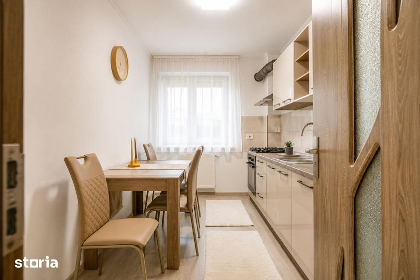 Apartament cu 2 camere decomandat în Seleuș