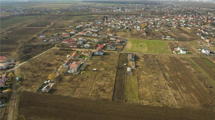 Teren Construcții intravilan de 2450 mp, în Ciorogârla
