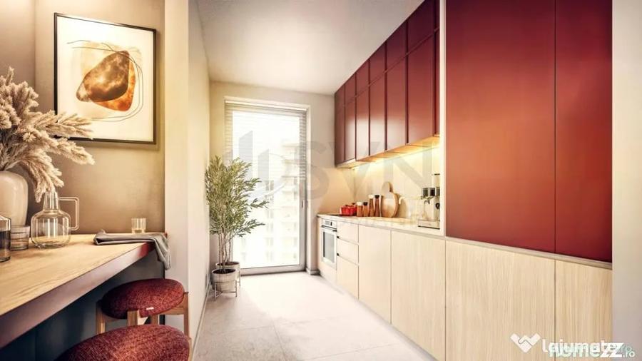 Apartament cu 4 camere decomandat în Central