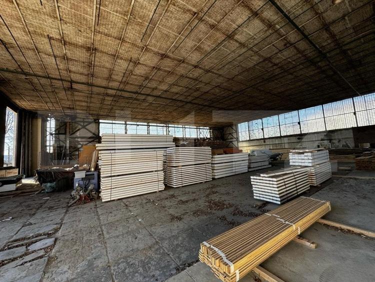 Spațiu industrial, de 3,031 mp, în Blaj