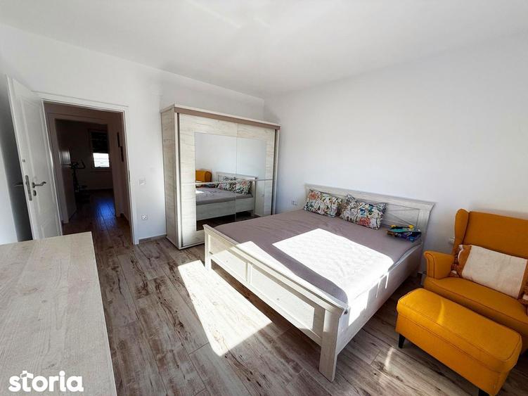 Casa noua 121mp, teren411mp, moderna, utilata si mobilata, Vanatori-GL - 2