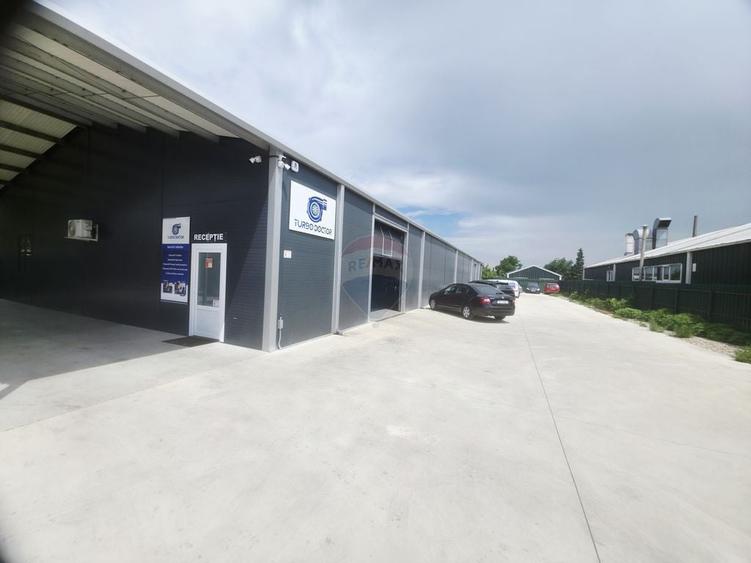 Spațiu comercial, de 530 mp, în Dumbrava
