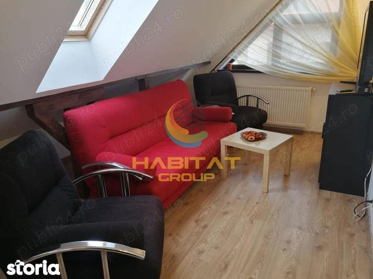 Apartament cu 2 camere, mobilat în Văcăresti