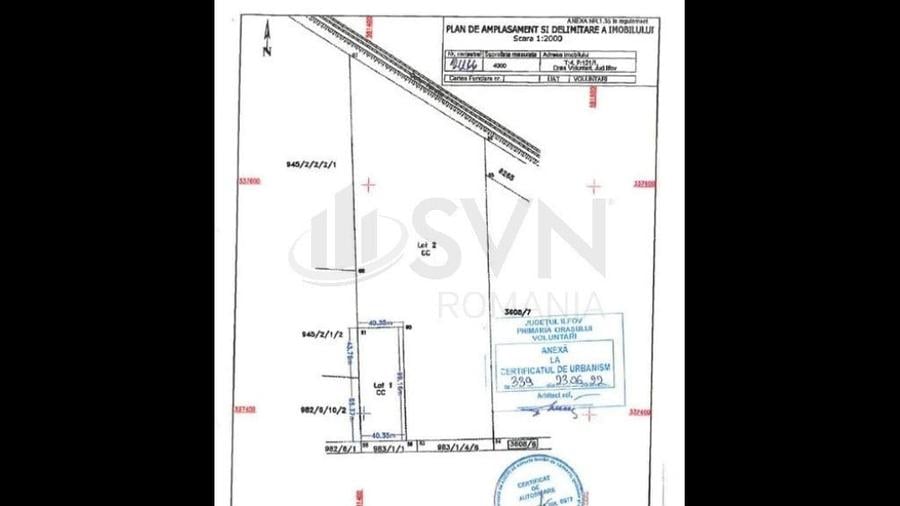 Teren cu autorizatie de constructie I Pipera I Scoala Ame... - 6