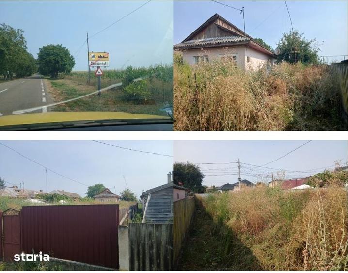 Casă cu 3 camere cu Teren 1354 Mp în Cordun