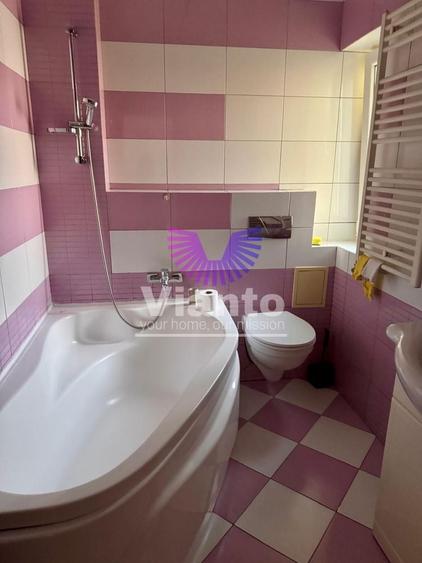 Apartament cu 2 camere decomandat, mobilat în Ștrand
