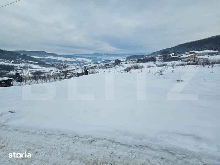 Teren de 990 mp, în Budacu de Jos