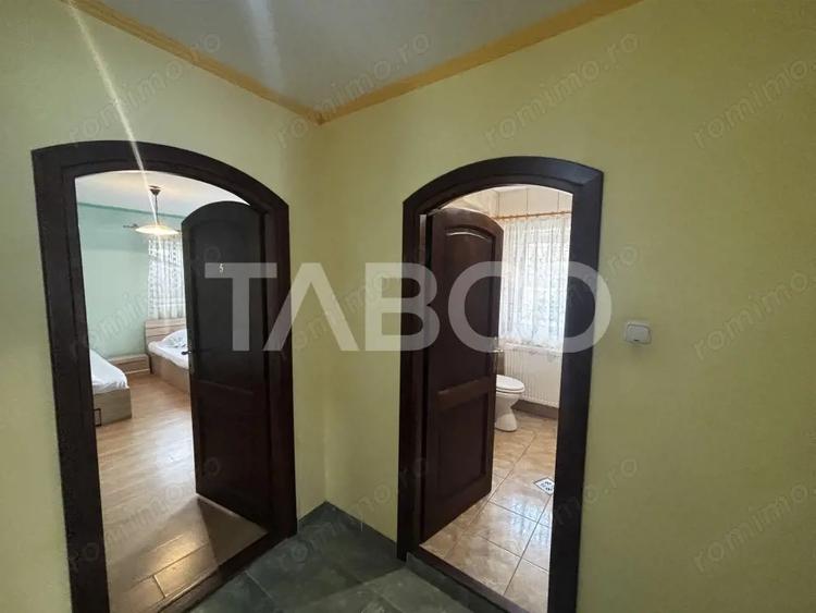 Casă cu 5 camere cu Teren 250 Mp în Cisnădioara