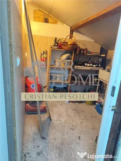 Casă cu 3 camere cu Teren 500 Mp în Găgeni