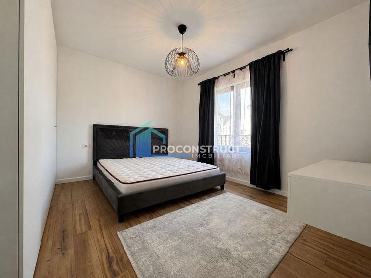 Apartament cu 2 camere, mobilat în Dumbrăvița