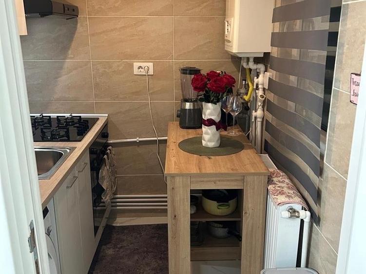 Apartament cu 2 camere semidecomandat, mobilat în Valea Rosie