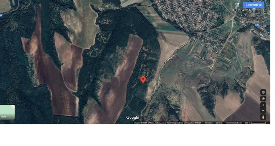 Teren de 100000 mp, în Fârțănești