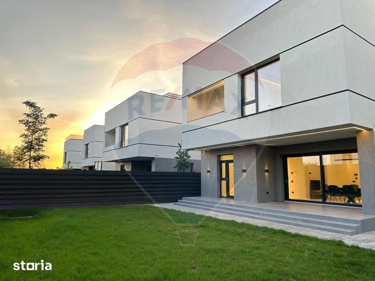 Casă cu 5 camere cu Teren 450 Mp în Tunari