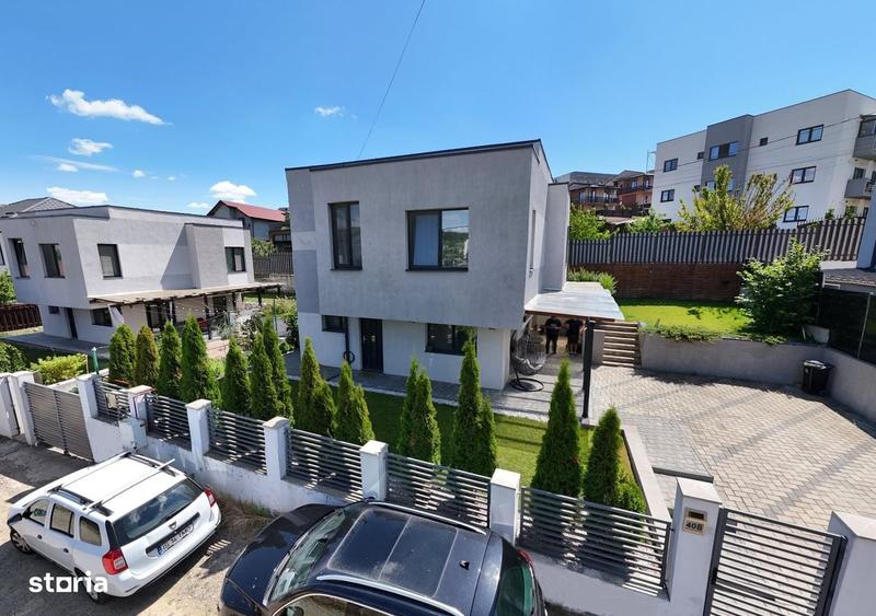 Casă cu 4 camere în Hlincea