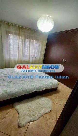 Apartament cu 2 camere decomandat, mobilat în Lujerului
