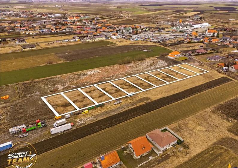 Teren de 680 mp, în Central