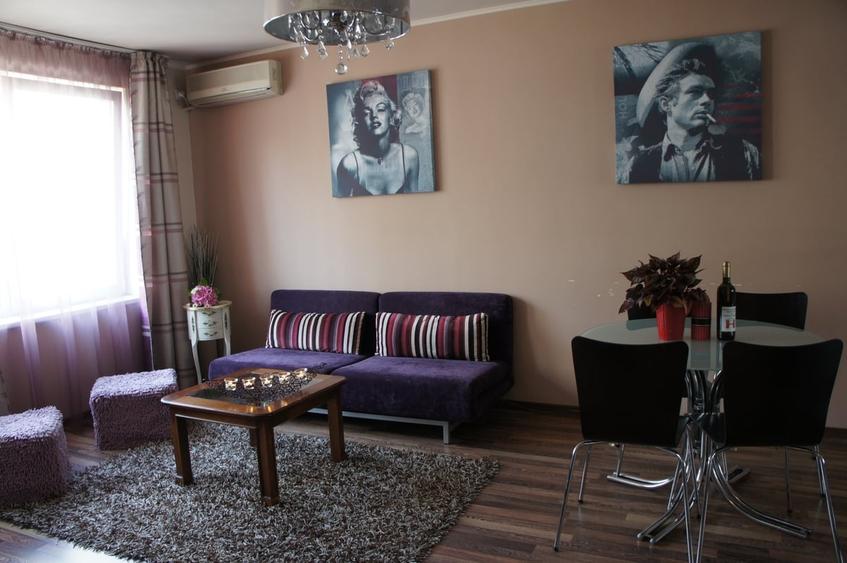Apartament cu 2 camere semidecomandat în Știrbei Vodă