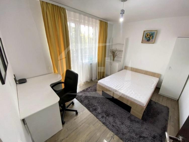 Apartament cu 3 camere semidecomandat, mobilat în Bună Ziua