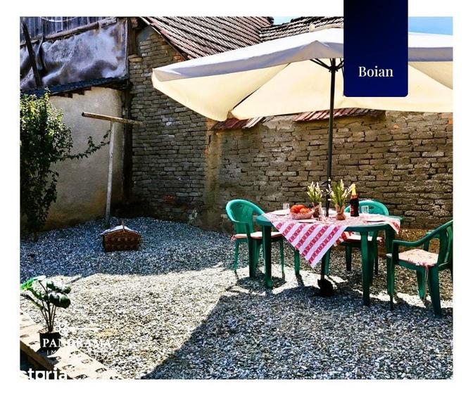 Casă cu 2 camere cu Teren 1382 Mp în Bazna