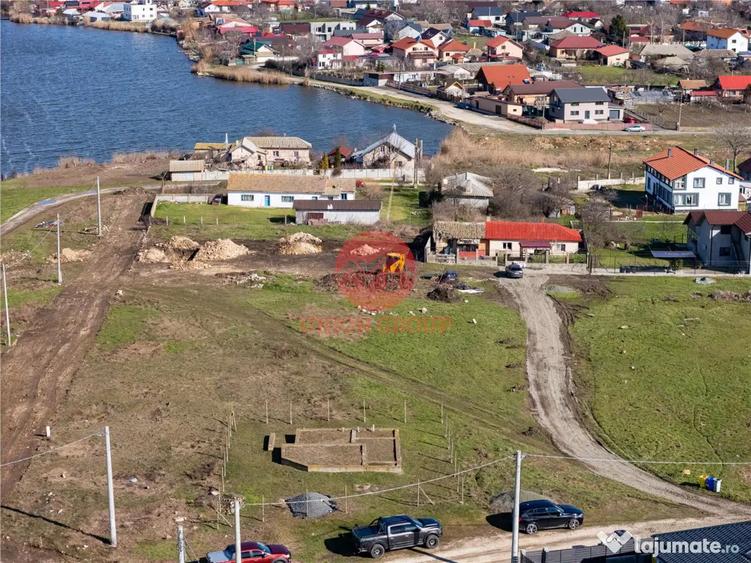 Teren Intravilan 2380 mp Langa Lac, Corbu - 5