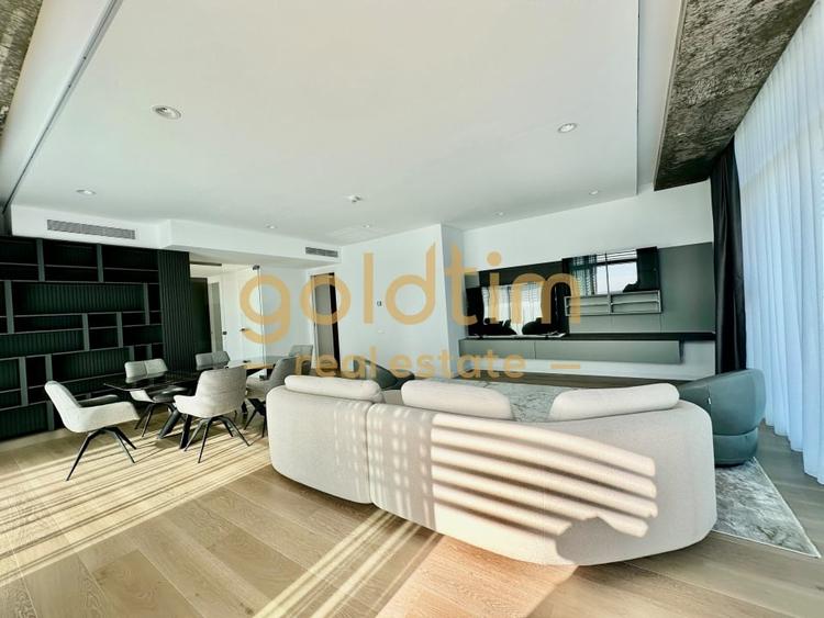 Apartament cu 4 camere semidecomandat, mobilat în Floreasca