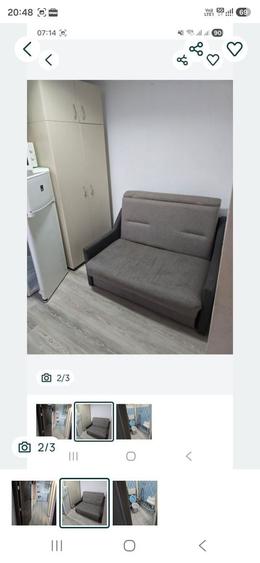 Garsonieră decomandată în Central