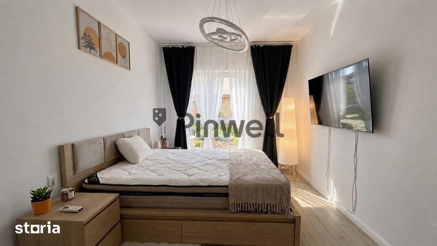 Apartament cu 3 camere în Tei