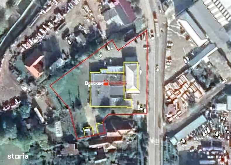 Spațiu comercial, de 1,650 mp, în Central
