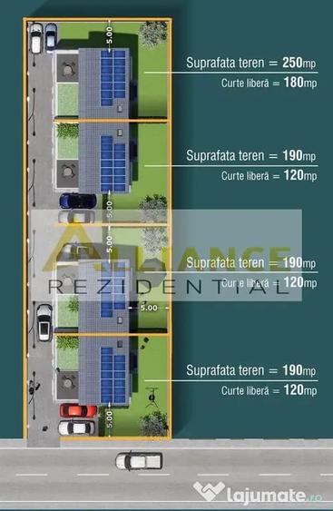 Casa 5 camere tip DUPLEX - 4 bai Terasa + Curte 250 MP - 9