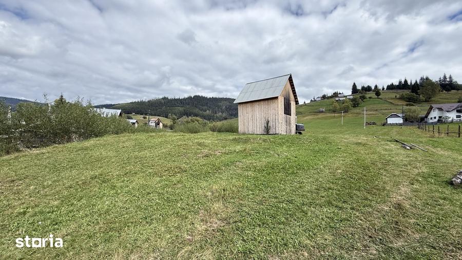 Teren de 1228 mp, în Breaza