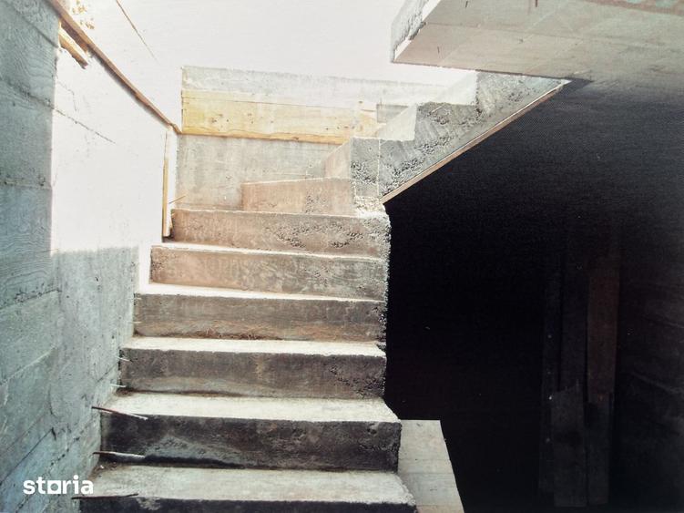 Vand teren 500mp zona Veterani cu fundatie si proiect - 1