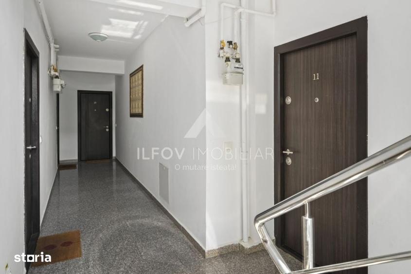 Otopeni, Central, Apartament 3 camere, 78,88mp, loc parcare, centrala - 6