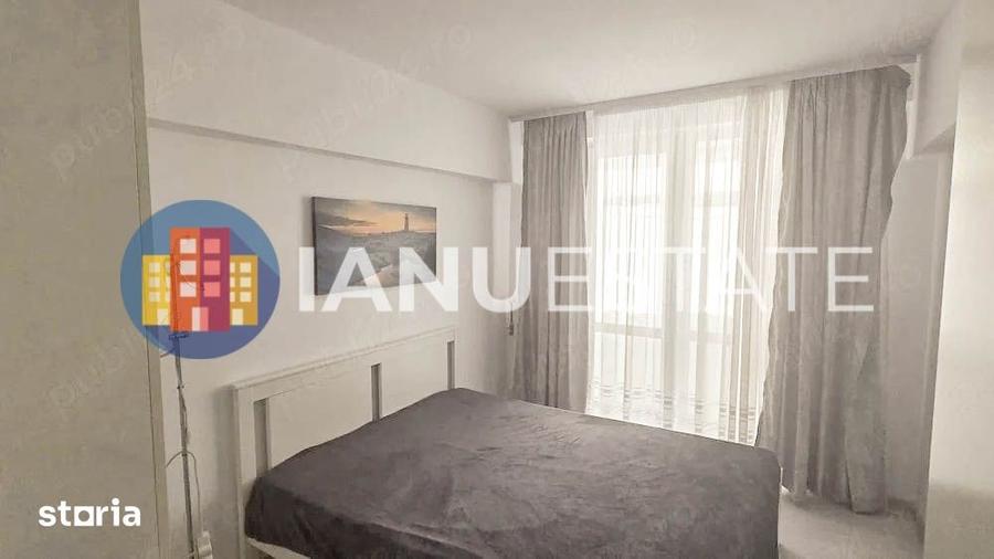 Apartament cu 2 camere decomandat, mobilat în Giurgiului
