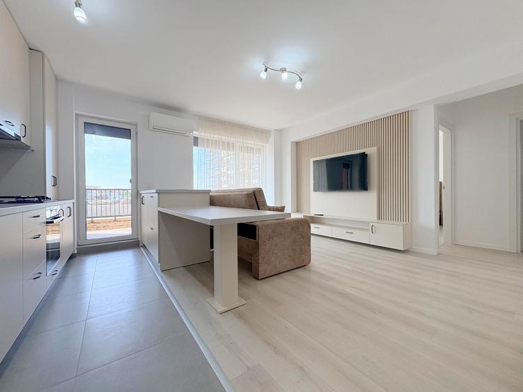 Apartament cu 3 camere decomandat, mobilat în Lipovei