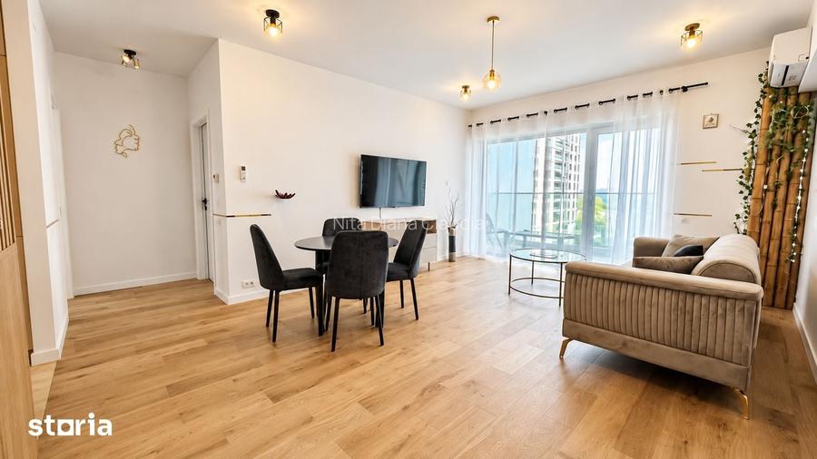Apartament 2 camere| One Cotroceni Park| Progresului| 58 mp