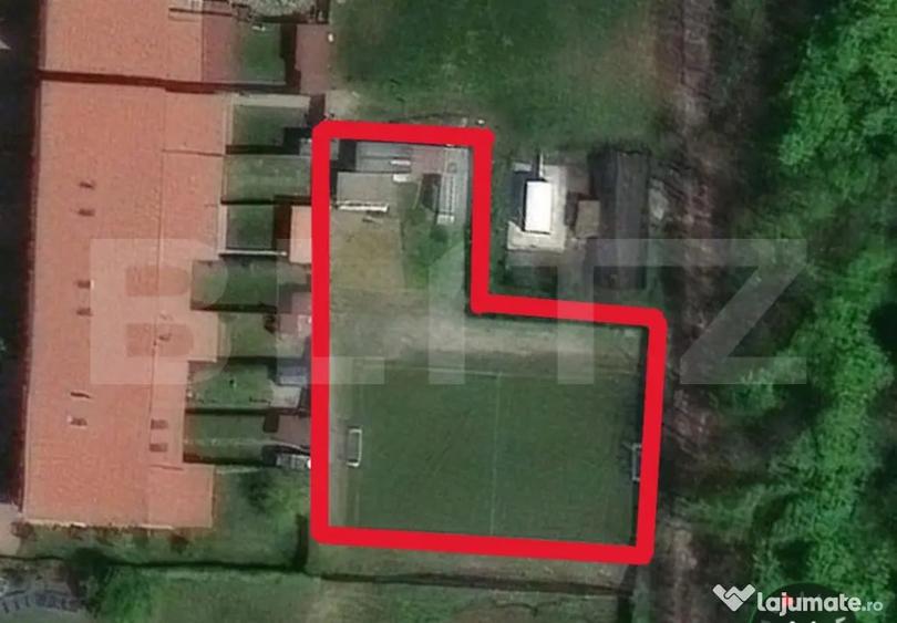Teren Intravilan Zona Verde in Dumbravita 842 mp cu vedere l - 6