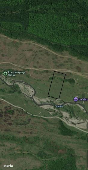 Teren de 1700 mp, în Cârțișoara