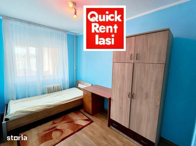 Apartament cu 3 camere decomandat în Gară