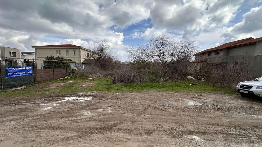 Teren Construcții intravilan de 1150 mp, în Mamaia-Sat