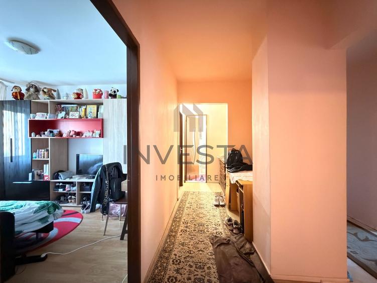 Apartament cu 4 camere decomandat, mobilat în Mărăști