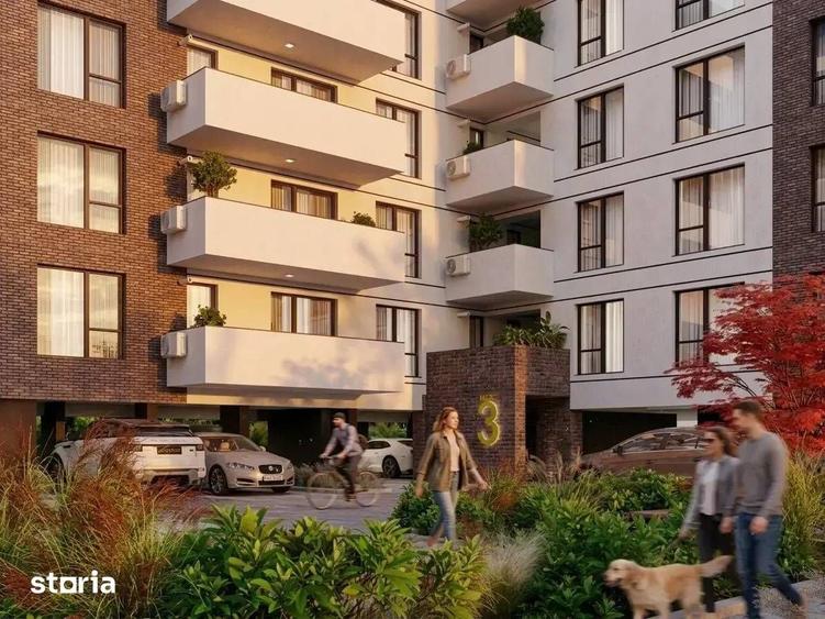 Apartament cu 2 camere în Industriilor